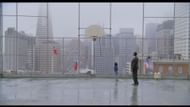 Will Smith with his son in the Pursuit of Happyness. (Image via Apple TV)